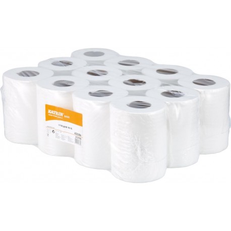 Papier toilette S natur 1-lagig 18cm x 100m(Par 12)