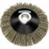 Meule brosse Nylon 100mm, H 20mm Osborn