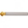 Fraise D335C HSS TiN90G 6,0mm FORTIS
