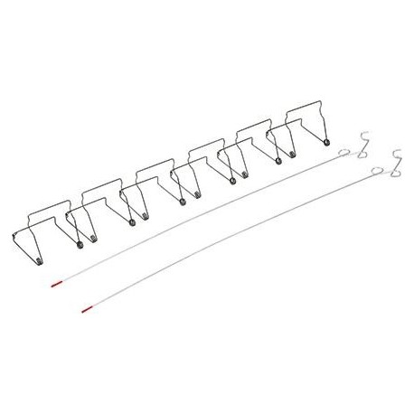 Ensemble de serrage pour porte anti-poussière