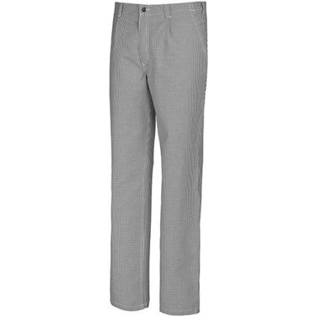 Pantalon cuisine/boulanger 1353 910 Taille 50, bleu/blanc