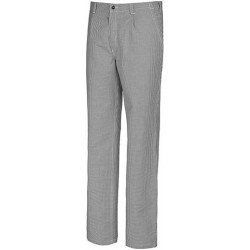 Pantalon cuisine/boulanger 1353 910 Taille 54, bleu/blanc