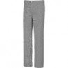 Pantalon cuisine/boulanger 1353 910 Taille 60, noir/blanc