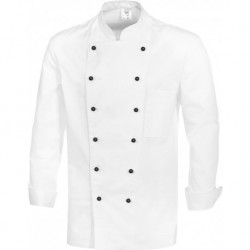 Veste de cuisinier 1500 130, Taille 56, blanc