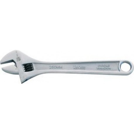 Clé à molette, Dimensions : 6 pouces, Long. 158 mm, Cote s/plats 20 mm