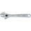 Clé à molette, Dimensions : 6 pouces, Long. 158 mm, Cote s/plats 20 mm
