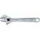 Clé à molette, Dimensions : 12 pouces, Long. 308 mm, Cote s/plats 34 mm