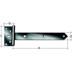 Penture volet 3124/VA/300 mm
