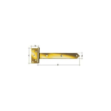 Penture volet 3126/K2/500 mm
