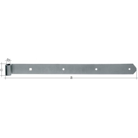 Penture volet 3338/400 K3