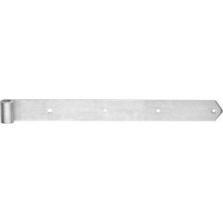 Penture volet D10 x500mm chromé brillant