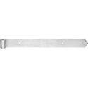 Penture volet D10 x500mm chromé brillant