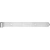 Penture volet D16 x1000mm chromé brillant