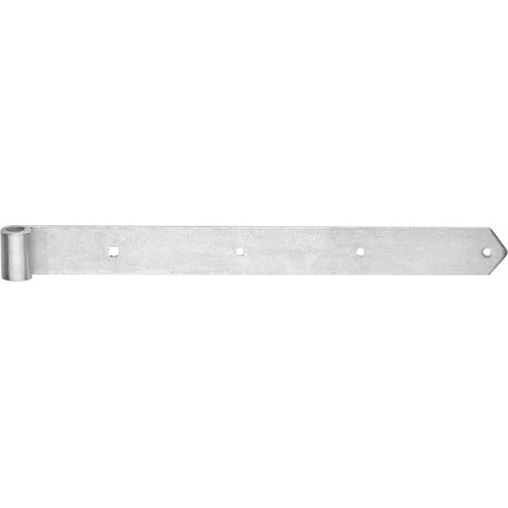 Penture volet D16 x500mm chromé brillant