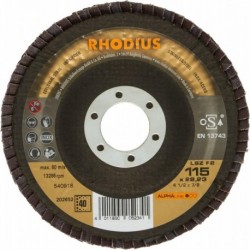 Disque à lamelles LSZ F2125mm K 60 Rhodius