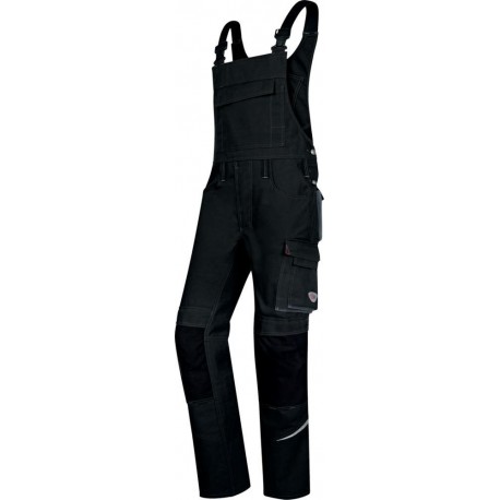 Salopette 1804 720, Taille 48,noir