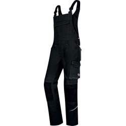 Salopette 1804 720, Taille 56,noir