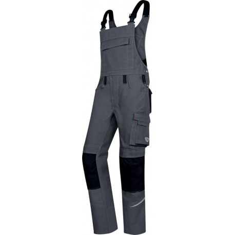 Salopette 1804 720, Taille 58,gris foncé/noir