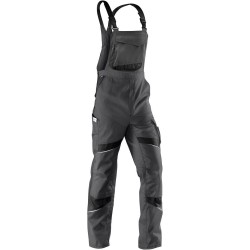 Salopette ACTIVIQ high, Taille 48, anthr./noir