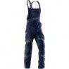 Salopette ACTIVIQ high, Taille 50, bleu foncé/anthr.