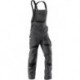 Salopette ACTIVIQ high, Taille 52, anthr./noir