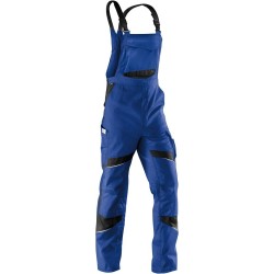 Salopette ACTIVIQ high, Taille 52, bleu grain/noir