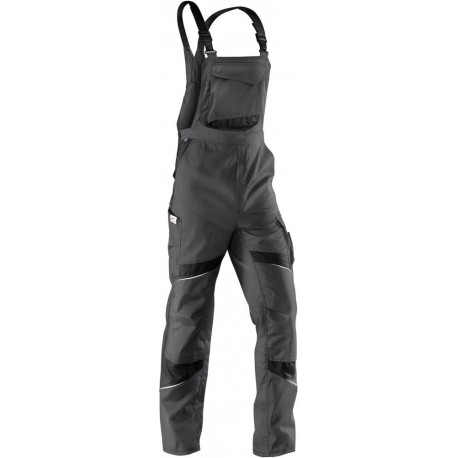 Salopette ACTIVIQ high, Taille 54, anthr./noir