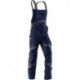 Salopette ACTIVIQ high, Taille 54, bleu foncé/anthr.