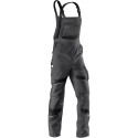 Salopette ACTIVIQ high, Taille 56, anthr./noir