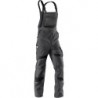 Salopette ACTIVIQ high, Taille 56, anthr./noir