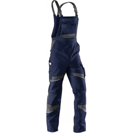 Salopette ACTIVIQ high, Taille 60, bleu foncé/anthr.