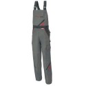 Salopette Highline, Taille 50,ardoise/noir
