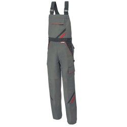 Salopette Highline, Taille 54,ardoise/noir