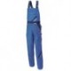 Salopette Highline, Taille 56,bleu grain/marine