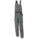 Salopette Highline, Taille 56,ardoise/noir
