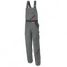 Salopette Highline, Taille 56,ardoise/noir