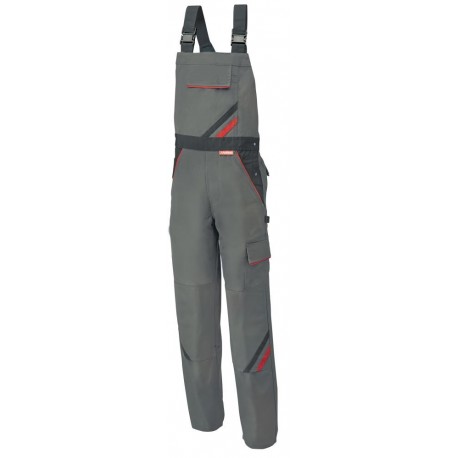 Salopette Highline, Taille 58,ardoise/noir