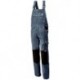 Salopette,Canvas,320 g/qm, Taille 50,gris