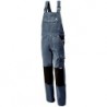 Salopette,Canvas,320 g/qm, Taille 50,gris