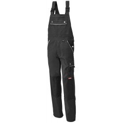 Salopette,Canvas,320 g/qm, Taille 52,noir