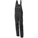Salopette,Canvas,320 g/qm, Taille 52,noir