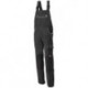Salopette,Canvas,320 g/qm, Taille 54,noir