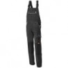 Salopette,Canvas,320 g/qm, Taille 58,noir
