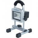 Lampe LED batterie 10W Li-Ion Akku 5.2Ah dimm.