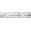 Clé tube, Cote s/plats : 13 x 15 mm, Long. 140 mm, Pour Ø de broche 8 mm