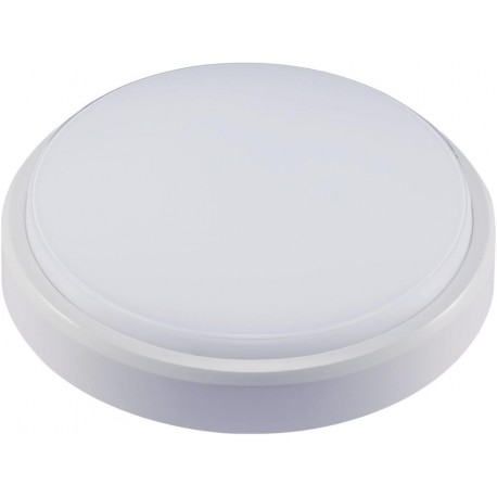 Luminaire LED montage rond 10W 4000K IP54 blanc