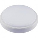 Luminaire LED montage rond 10W 4000K IP54 blanc