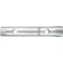 Clé tube, Cote s/plats : 19 x 22 mm, Long. 170 mm, Pour Ø de broche 12 mm