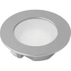 Spot LED Eco ALU Op. ww 12VDC, 1.5W, 1.8m