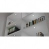 Spot LED Eco Alu Opnw,12V,1,7W, bague mat